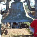 This 300 pound antique bell was stolen from a Tabor City area residence, according to the sheriff's office (courtesy photo)