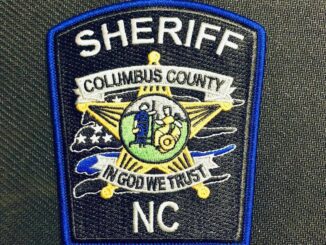 Sheriff NC badge