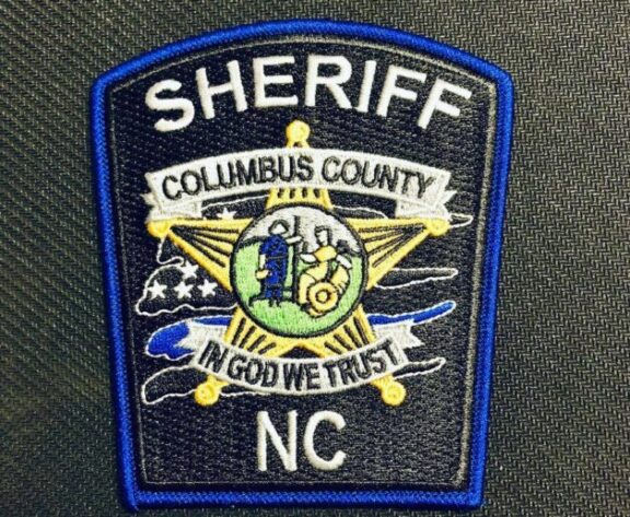 Sheriff NC badge