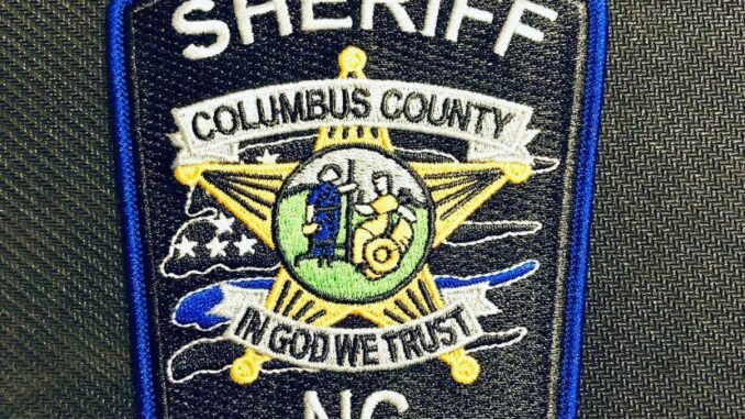 A badge of a sheriff  