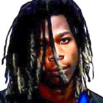 Lamar Parker was jailed on drug charges after he ran from deputies, but was caught by the county's K-9, Deputy Law.