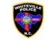 Whiteville Police Department logo  