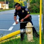 Sgt. J. Garcia with the Whiteville Police