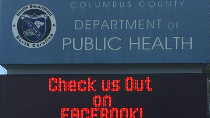 The Columbus County Health Department has multiple resources for dealing with COVID-19 on its social media platforms.