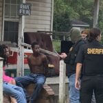 Agents from Bladen and Columbus counties arrested three suspects in a raid outside Clarkton Thursday morning.