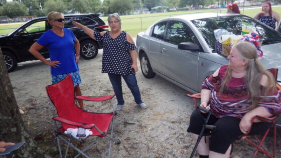 Sally Mann, Ann Rockwell and Diane Soles talk about Soles' plans for a new home.