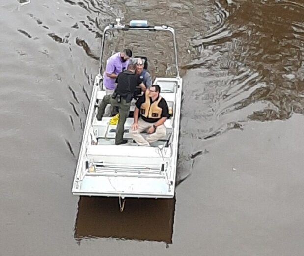 Dive team at Blackrock