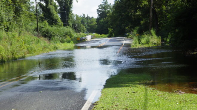 The latest grants obtained through the Soil and Water Conservation Service office will help alleviate flooding problems in more areas of the county. (File photo)