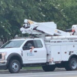 Duke Progress Energy truck (file)