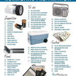 Water, nonperishable foods and batteries are quickly moving off the shelves as Columbus residents prepare for the storm.