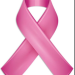 A pink ribbon  