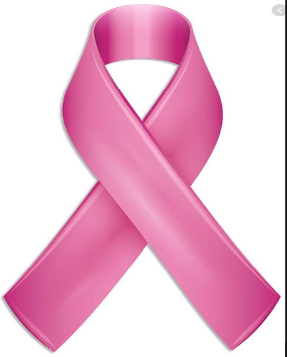 A pink ribbon  
