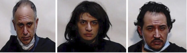 Jose Salazar, Cristine Somerville and Bruno Ferriera