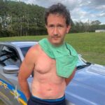 Stewart Thomas Luck in custody (CCSO photo)