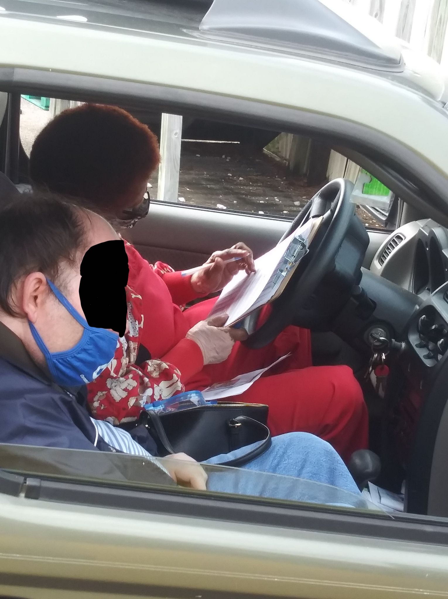 Video of a Community Innovations employee allegedly trying to influence a voter has been sent to the District Attorney's office for investigation.