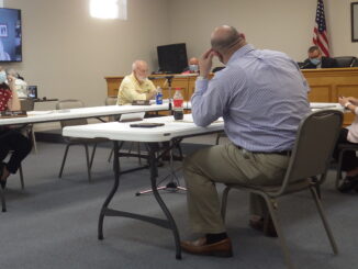 Lake Waccamaw Commissioners also voted Tuesday to reopen meetings to a limited number of the public.