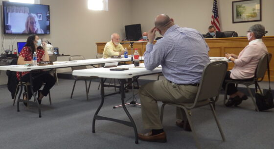 Lake Waccamaw Commissioners also voted Tuesday to reopen meetings to a limited number of the public.