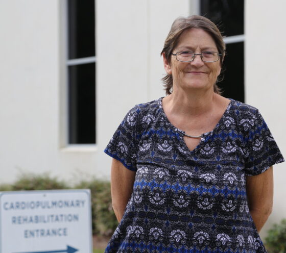 Vicky McLamb is just one patient who has benefitted from COPD programs at Southeastern. (Submitted photo)