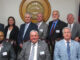 County commissioners and senior staff (file photo)