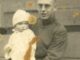 The writer's father and grandfather, Thomas Weaver and Tom, on Thomas' return from World War I.