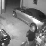 The sheriff's office is seeking this man for questioning in an October break-in. (courtesy photo)