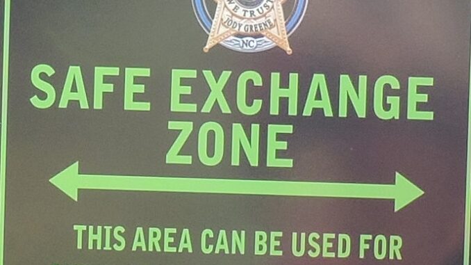 The Safe Zone is available 24 hours a day at the Columbus County Sheriff's Office.