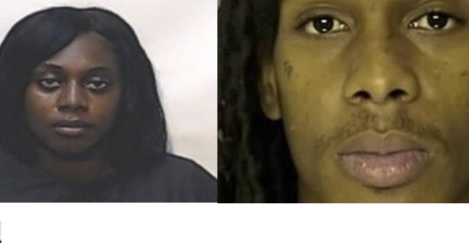 Tamika Ford and Mark Anthony Nelson (file photos)