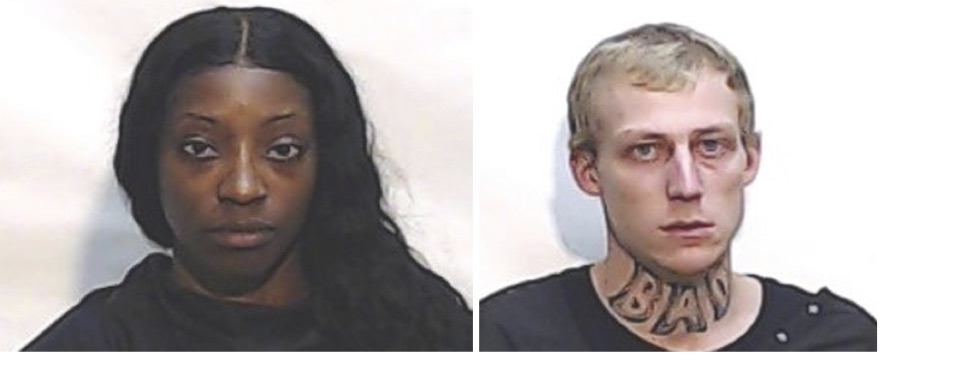 Zakia Pierre and Christopher Scott Deans (CCSO photos)