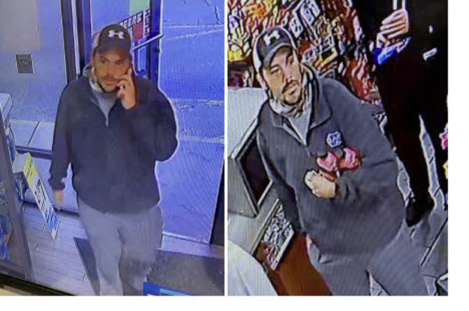 The sheriff's office sis seeking information about this shoplifting suspect.