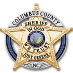 Columbus County Sheriff badge