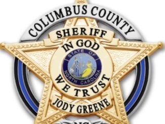 Columbus County Sheriff badge