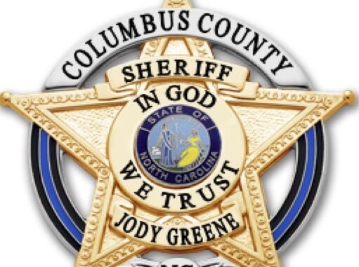 Columbus County Sheriff badge