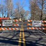 Canal Cove is closed where the canal drains into Lake Waccamaw.