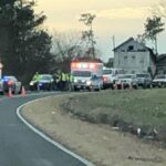 Traffic is being rerouted from Kenny Jordan Road at N.C. 904 due to a single car wreck.