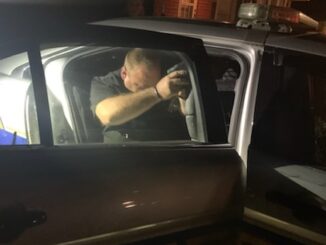 Deputy Bradley Scott Rockwell was arrested after narcotics officers searched his home Tuesday night.