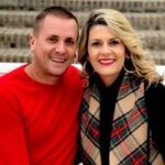 Daniel Hilburn and his wife Amanda.