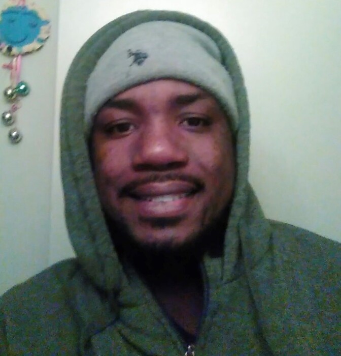 A man wearing a hoodie