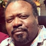 A man with a moustache