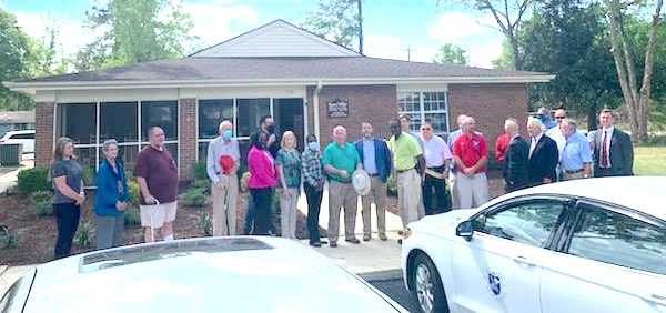 Cypress Village Apartments in Fair Bluff is now open for business.