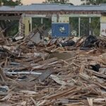 Demolition of the old Cerro Gordo school complex will cause some delays at the county landfill for the next three weeks.