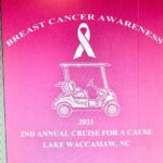 Proceeds from this year's cruise go to breast cancer research.
