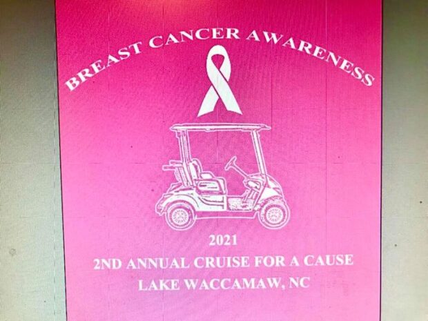 Proceeds from this year's cruise go to breast cancer research.