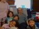 Johnny Todd with some his grandchildren.