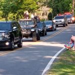 After Sunday's baccalaureate at Lake Waccamaw United Methodist Church, ECHS Seniors were honored with a parade at the Lake.