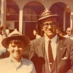 Tom and Jefferson Weaver, 1976