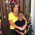 Kathy Spaulding and Xavier