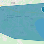 Power outage in Hallsboro/Lake Waccamaw area, from Duke Energy.