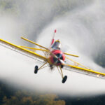 The plane that was "crashing" in the Green Swamp Tuesday was actually just making a refueling stop. (File photo)