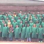 The East Columbus High Graduating Class of 2021.