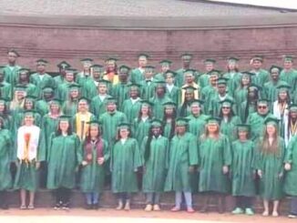 The East Columbus High Graduating Class of 2021.